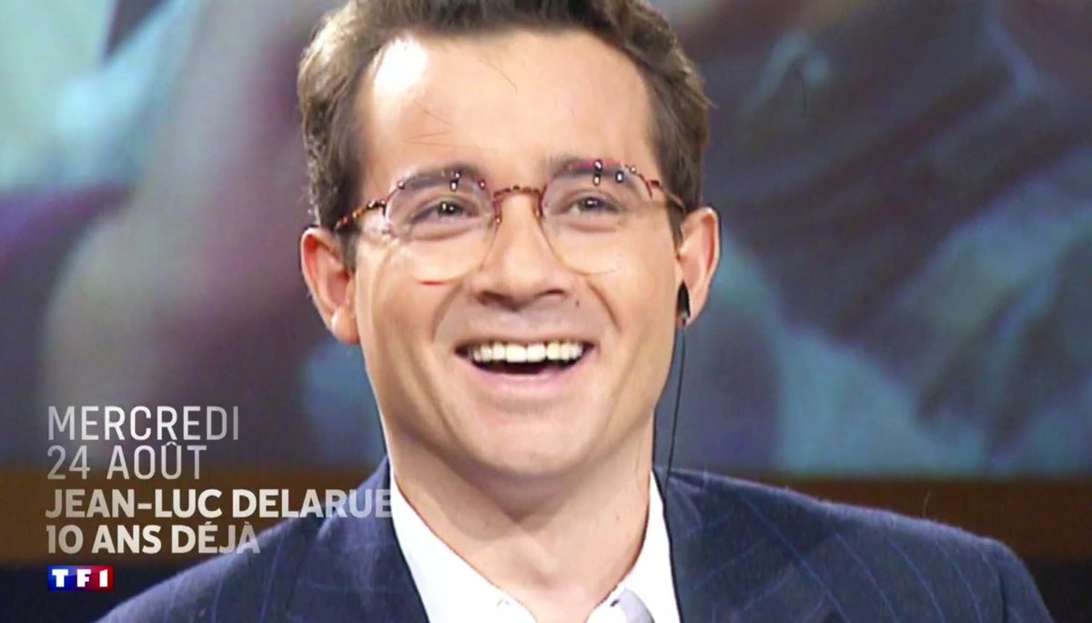 Soldatdesmedias's tweet photo. Le mercredi 24 août à 21h10 sur @TF1 un documentaire inédit  #JeanLucDelarue10AnsDéjà. #JeanLucDelarue https://t.co/abia4rbqLm