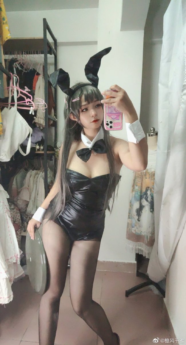 麻衣学姐～

#青春に花咲かせ #樱岛麻衣 #兔女郎 #cosplay https://t.co/1iAl3VN0XI