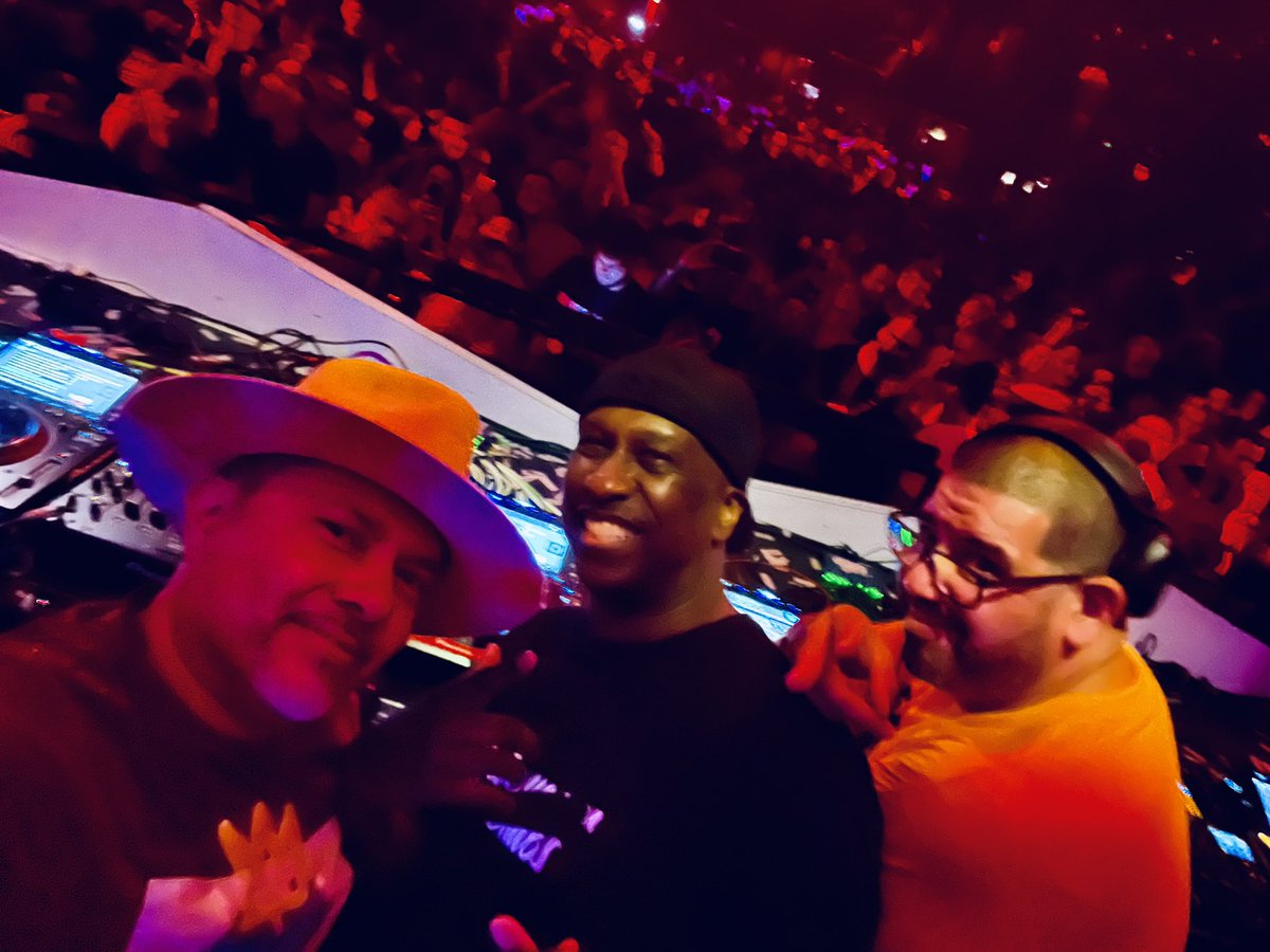 These 3 Amigos…@Glitterbox @hiibizaofficial @djtoddterry @Kdope50 @LouieVeganyc @nuyoricansoul