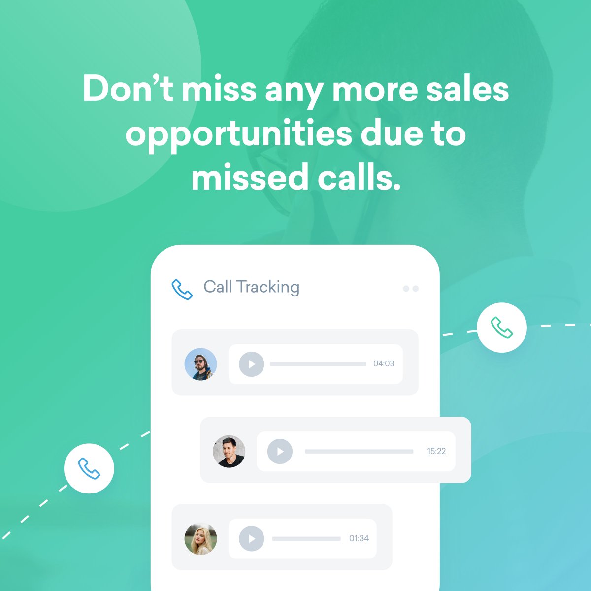 leadgogo's tweet photo. Another lost sale in your business? 😥

You'd be surprised how many sales opportunities are lost daily because you don't have an efficient system when answering calls.

Do you want more information? Contact us at 787-303-1183 or visit https://t.co/KPr2mCGaae

#leadgogo #saas https://t.co/jpdYzIyIyi