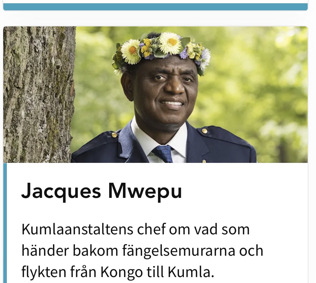 Tack <a href="/jacquesmwepu/">Jacques Mwepu</a> och soliga hälsningar från #Bohuslän 😀
