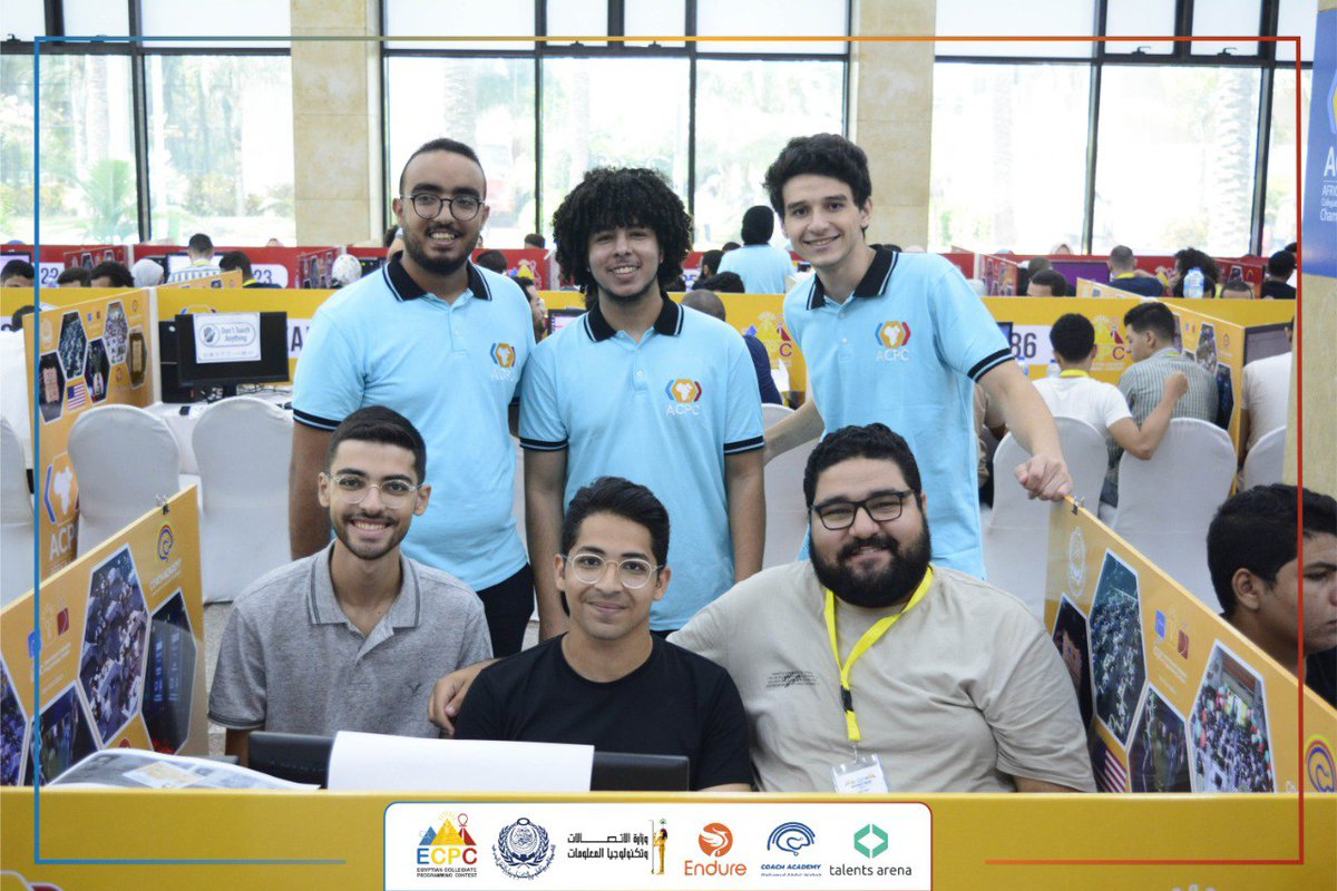 EcpcContest's tweet photo. وشوش سعيدة😍مشرقة🍂لسه ميعرفوش هيحصل ايه فى المسابقة🤓
Happy faces😍Blind Future😅
#ECPC #ecpc #ECPC2022 #ACPC #ecpca #ecpc2022 #acpc #acpcnews #ACPC2022 #acpc2022 https://t.co/QQxRRvs1cG