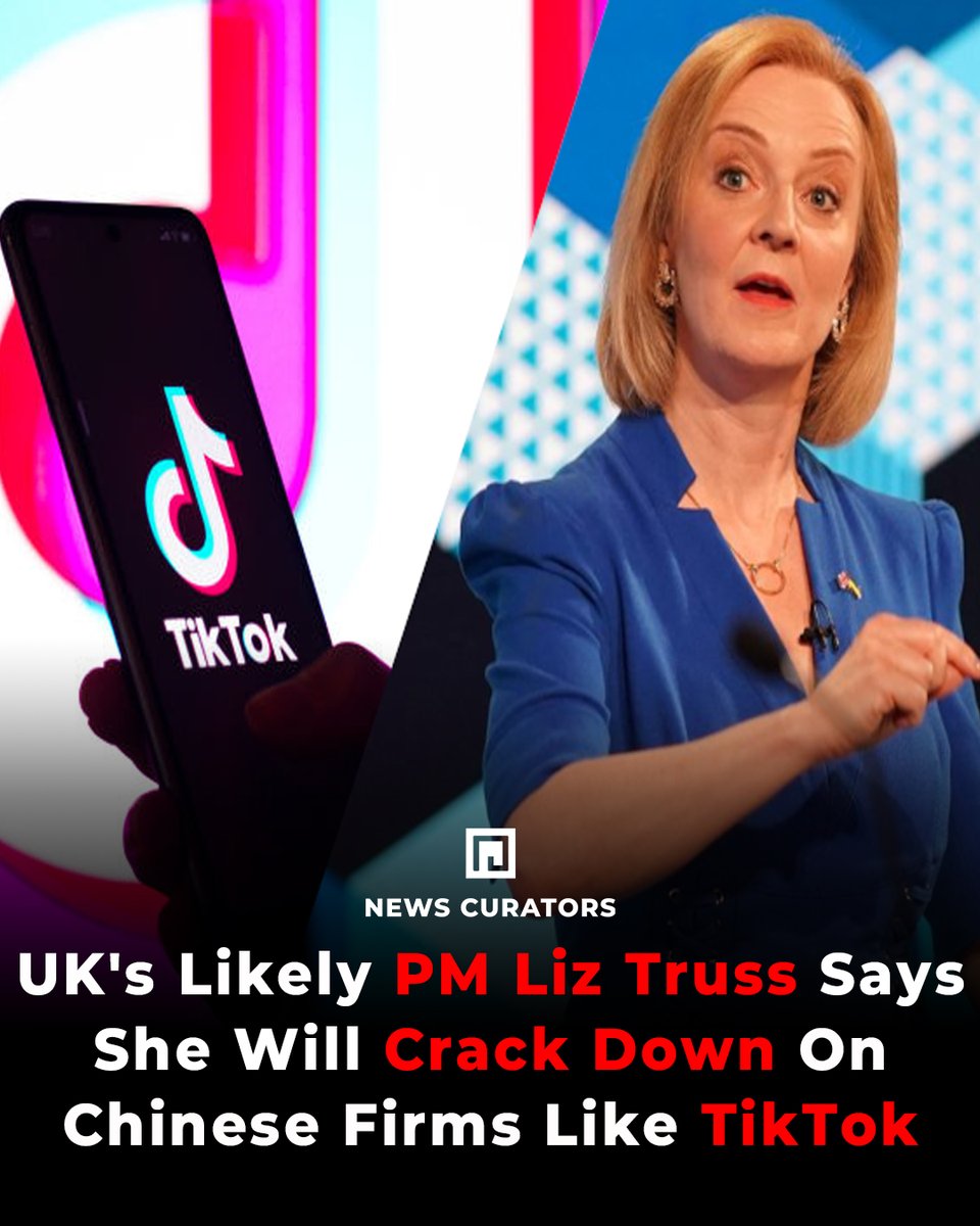 2ordinaryFans's tweet photo. UK Should Crack Down on Chinese Firms Like TikTok – Liz Truss
Read More: https://t.co/8jP6DeL9zW
#Tiktok #tiktok2022 #tiktok企業戶 #uk #lizztruss #UKPrimeMinister #government #ChineseCompanies #socialmedia #reels #ShortVideoStatus #shortvideoreels #news #BreakingNews #NewUpdate https://t.co/YQQR1UAnMo