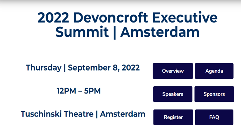 StarfishTech's tweet photo. We’re delighted to be sponsoring the 2022 #Devoncroft summit: “The Business of #Media #Technology” in Amsterdam. Head here to find out more https://t.co/8QvXc8m6xM  #broadcast #broadcasting #broadcasttechnology @Joe_Zaller https://t.co/LnAl5A6ift