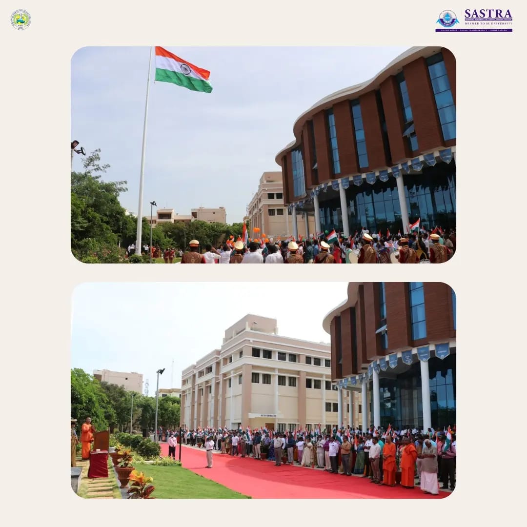 iicheschap's tweet photo. As you celebrate this day, always have it in mind that no nation is perfect, and it can only be made perfect by me and you. Happy Independence Day.

@SastraUniv https://t.co/qEfwma1nba