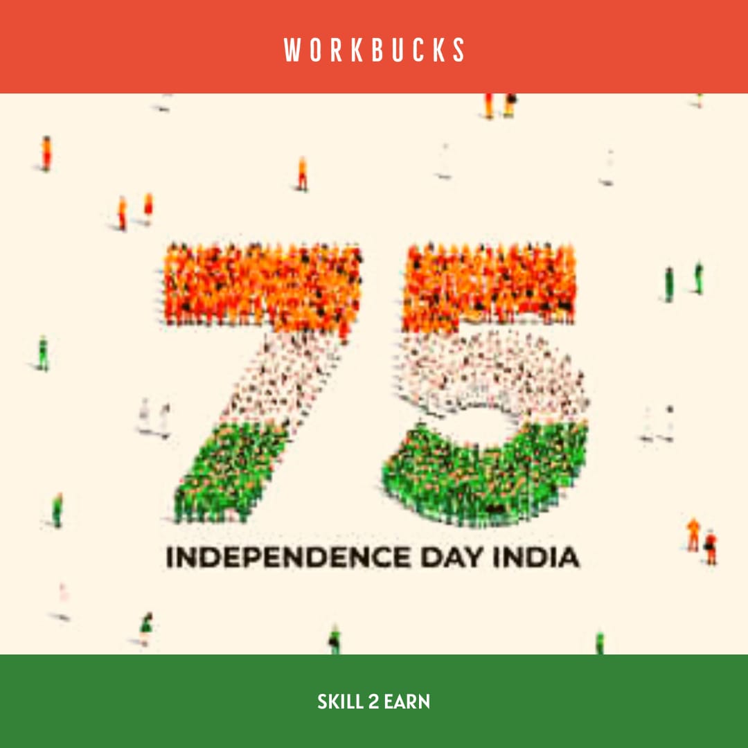 workbucks's tweet photo. Happy India @ 75! Join our mission to create nation builders with technology! This is truly India's Era, here's to the next 75 years of prosperity &amp; development!! 🇮🇳 #independenceday #independenceday2022 #azadikaamritmahotsav #jaihind #75yearsofindependence #76thindependenceday https://t.co/FMc1PnjE5w