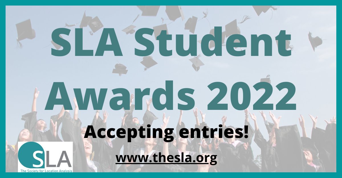 The Society for Location Analysis (SLA) tweet media