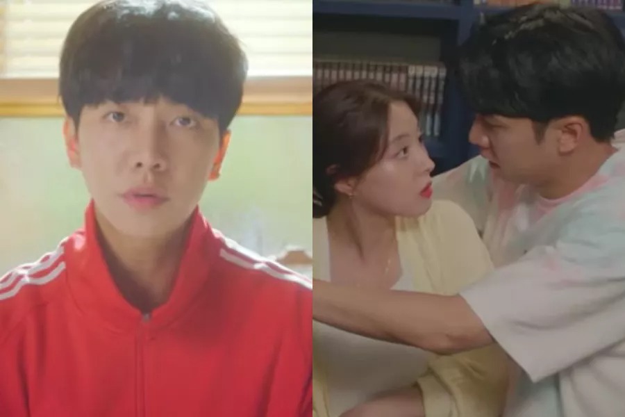 #LeeSeungGi reflexiona sobre su complicada relación con #LeeSeYoung en teaser para próxima comedia romántica
soompi.com/es/article/527…