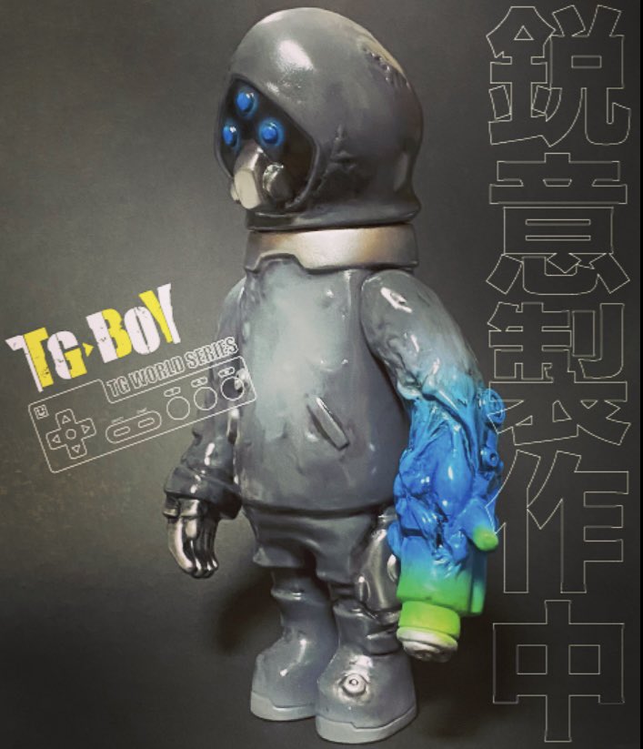 TrueGate's tweet photo. 鋭意製作中👾
#sofubi #sofuvi #sofvi #softvinyltoy  #ソフビ
#tgboy #tgw https://t.co/5TzIPzf2Hu