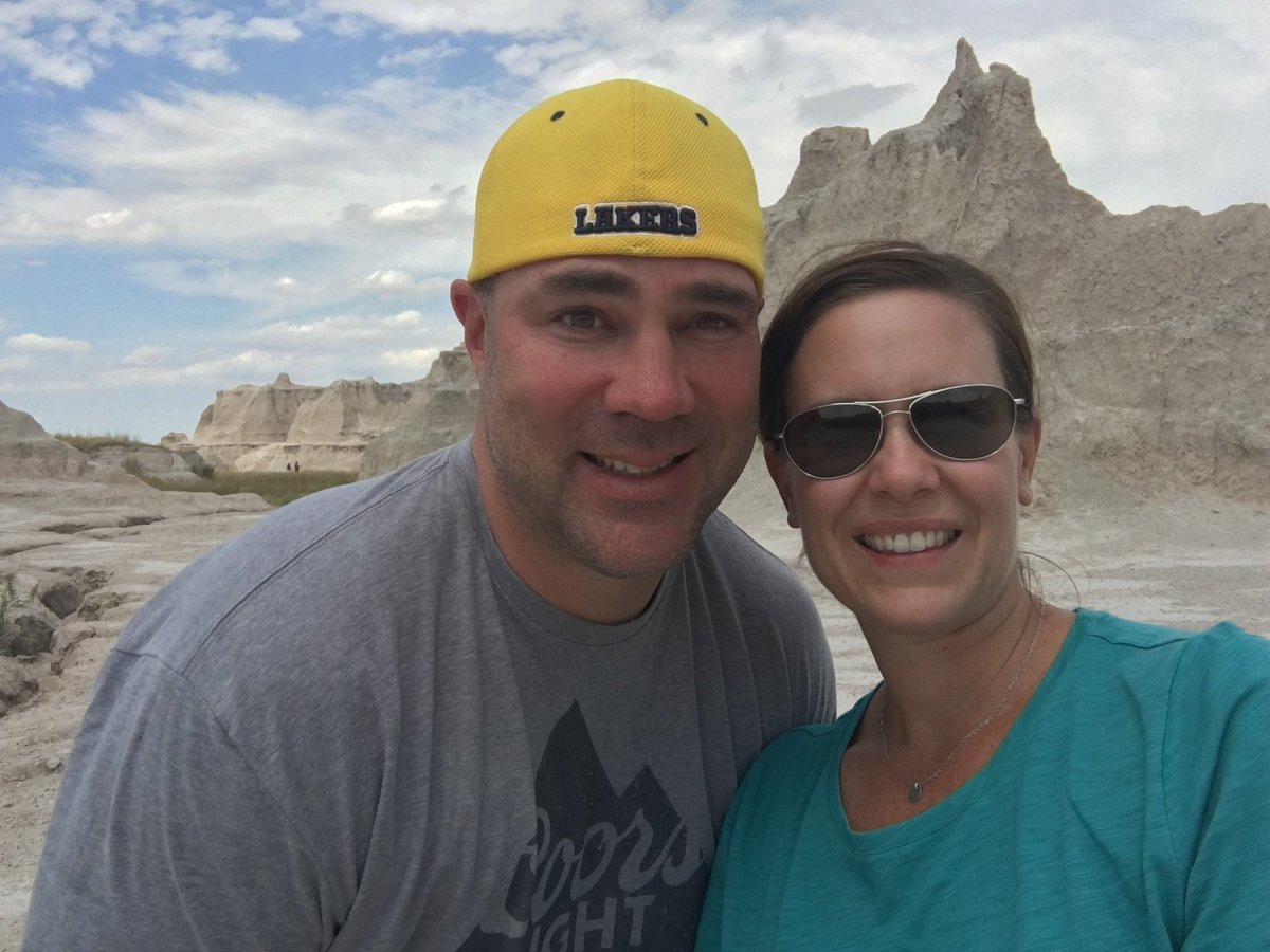 Today Kate and I celebrate our 25th anniversary!  It’s hard to sum up a quarter century in a short tweet, but I am so extremely blessed that God put her in my life.  Love you babe and thanks for all you do for me and our family!