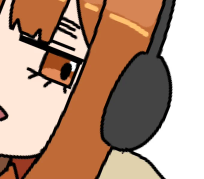 久しぶりにラタトス・ブラウンテイル描いてます 