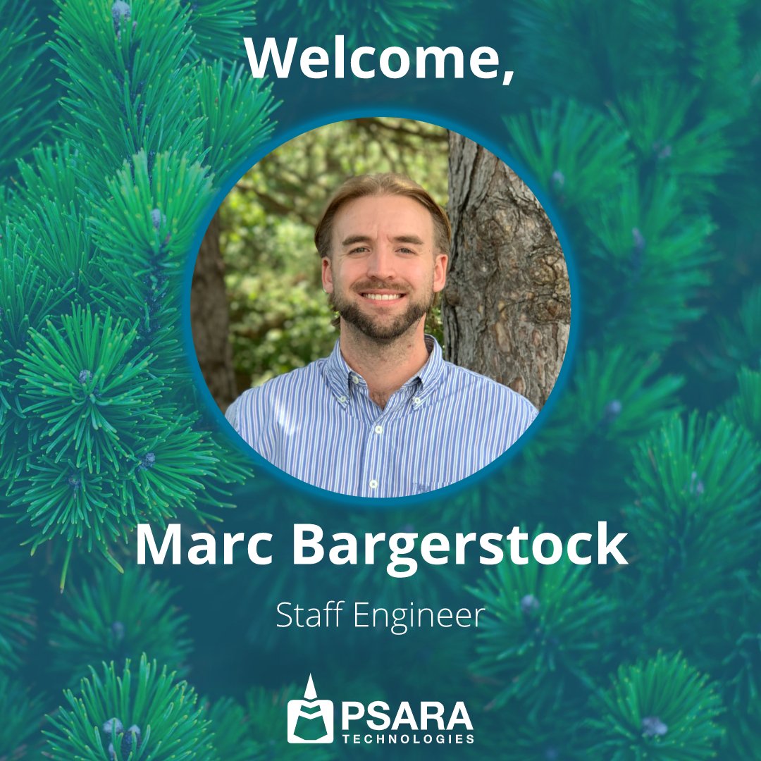 PSARATech's tweet photo. PSARA welcomes another addition to our team, Marc Bargerstock! Marc joins us as a Staff Engineer, where he will be assisting our Engineering and Environmental Compliance Departments. Welcome to PSARA, Marc! #welcometotheteam #environmentalconsulting #environmentalengineering https://t.co/SPiNu3ZAoI