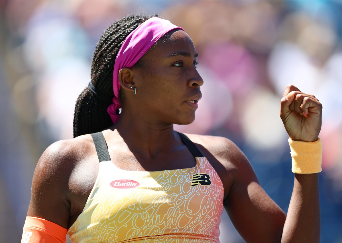 usta's tweet photo. Good morning. 

It's August 15 and @CocoGauff is the doubles World No. 1. https://t.co/Znr1656Iws