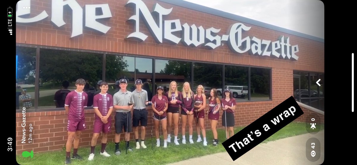 ngpreps's tweet photo. We're always appreciate of @WarriorAthDir visiting for #FacesOfTheFall.
Warriors — and their parents – faithfully and enthusiastically show up in droves every time.
Listen for their radio spots on @wdws1400 and look for their portraits in @news_gazette.
Good luck this season. https://t.co/a3EZqDyNyO