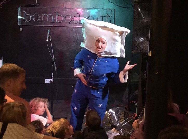 Huggers Kids Show tweet media