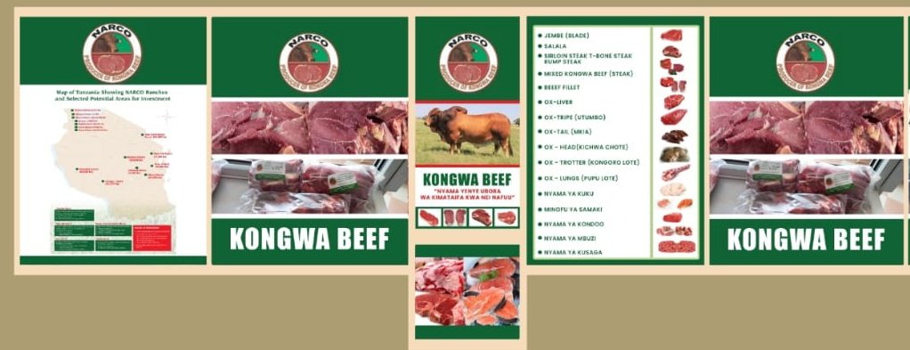 Jambo Tanzania, habari ni Kongwa Beef.  Maduka yetu yako wazi kukuhudumia. Weka oda yako kupitia simu namba 0787831241. 

Kongwa Beef ndiyo habari ya Tanzania.  
👏🏽👏🏽👏🏽