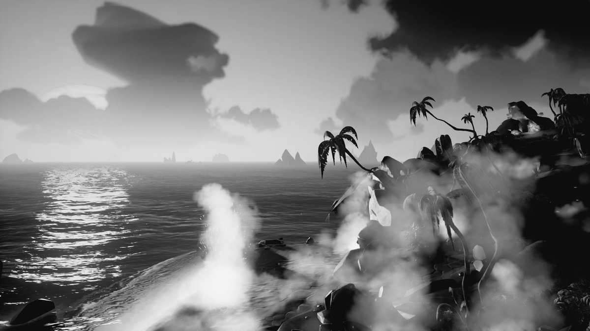 🏴‍☠️Some real charm to the Seas without colour🏴‍☠️📸

<a href="/SeaOfThieves/">Sea of Thieves</a> <a href="/RareLtd/">Rare Ltd.</a> #SoT22 
#SeaOfThieves #VirtualPhotography