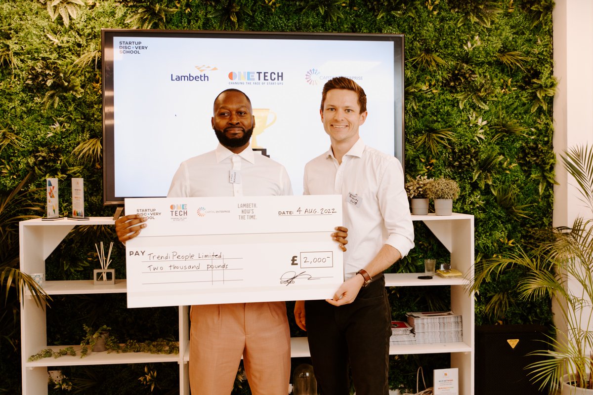 Startup Discovery School tweet media