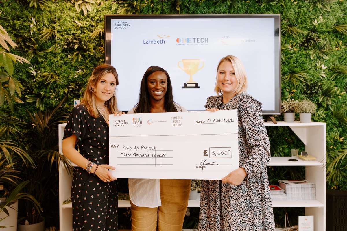 Startup Discovery School tweet media