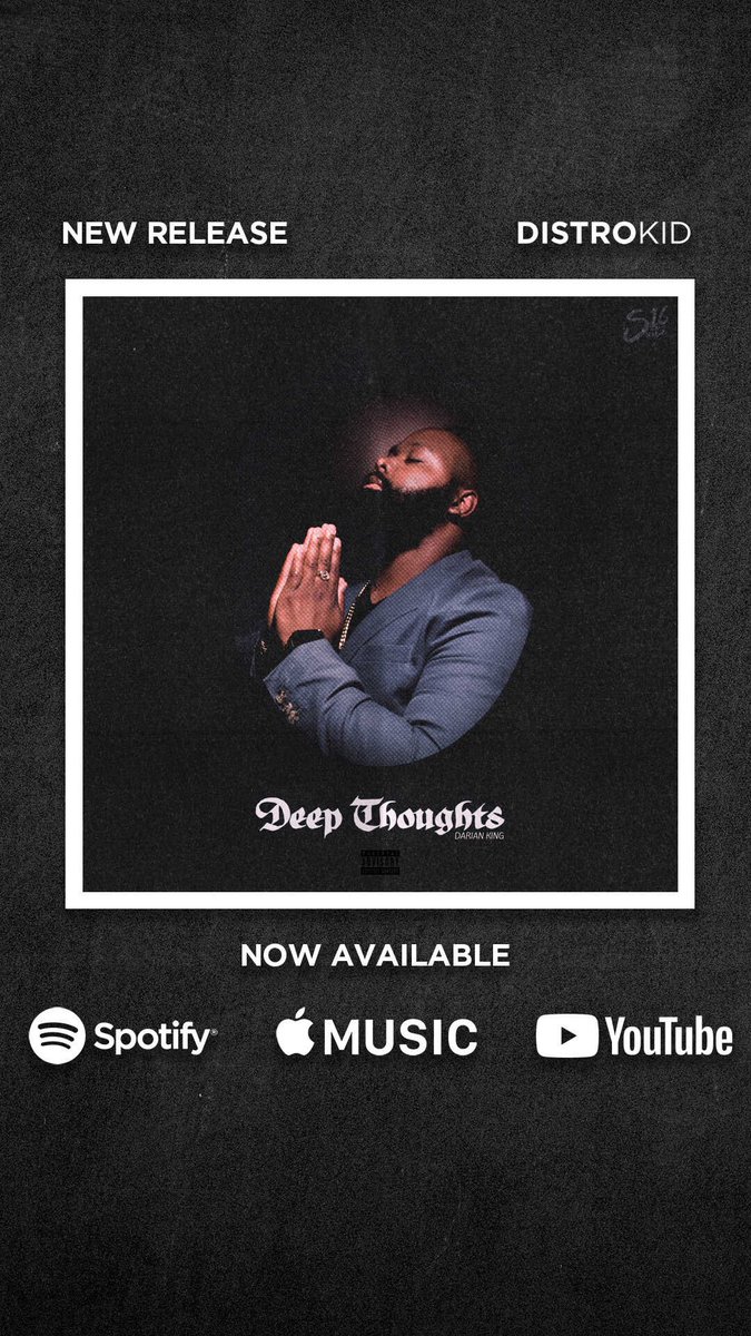 Suite16ent's tweet photo. Darian King - Fri(End) | Music Video | Deep Thoughts EP https://t.co/n0MWrkrzaO via @YouTube https://t.co/ycY3rrRtIl