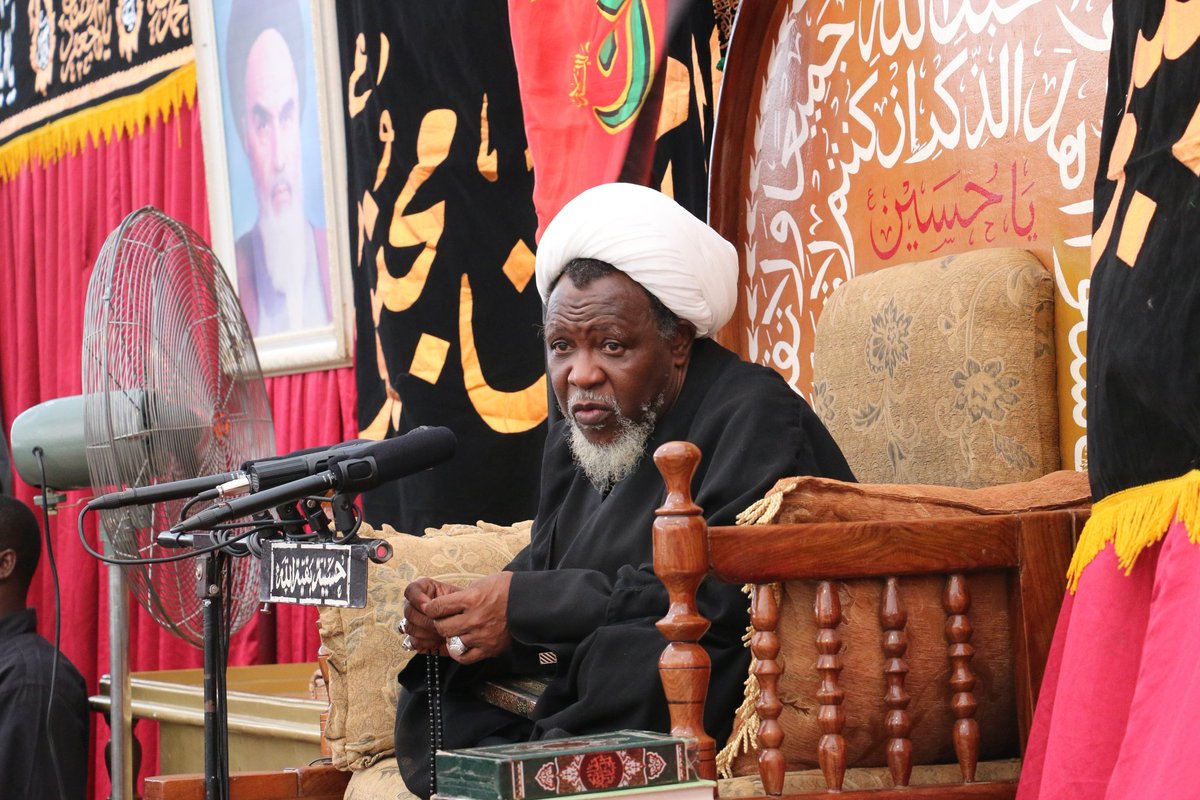 Titimn_313's tweet photo. "These are all nothing, but trials on the path of Allah for believers. This is how the path is, trials and tribulations are inevitable. The only relief is resistance."

–Sheikh Ibrahim Zakzaky (H) https://t.co/lcH5lm64qr