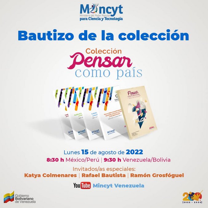 Car43joselr's tweet photo. #15agosto 
#PensarComoPaís 

@Gabrielasjr 
@luisinfoVen 
@Infocarabobo1 
@elianapnat https://t.co/DLX8HtUTco