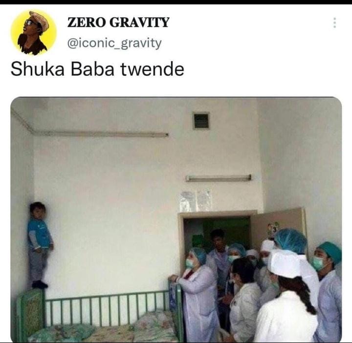 qypruno's tweet photo. Karen at the moment. 
Where is baba
Where is Raila https://t.co/NtFXIBd4Sm