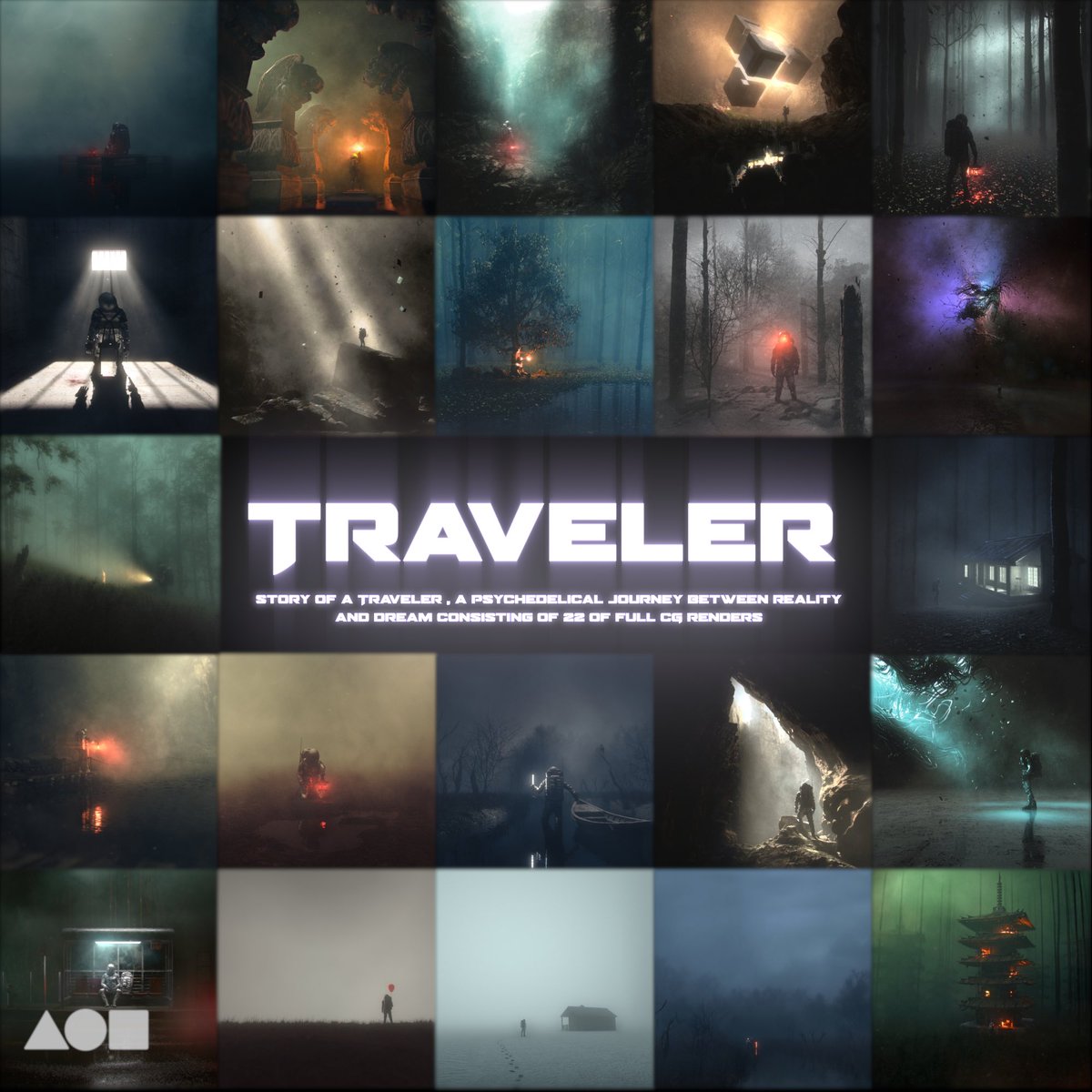 AshouriAdel's tweet photo. My first collection named “Traveler” has been launched on Foundation. it contains 22 full CG renders. I designed and executed these artworks . My focus was storytelling and transferring different emotions through them. 

https://t.co/MxLGmtHE3v

#NFT #NFTCommumity https://t.co/60YbY9aX7y