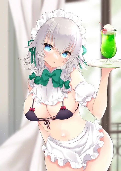 十六夜咲夜(夏) 
