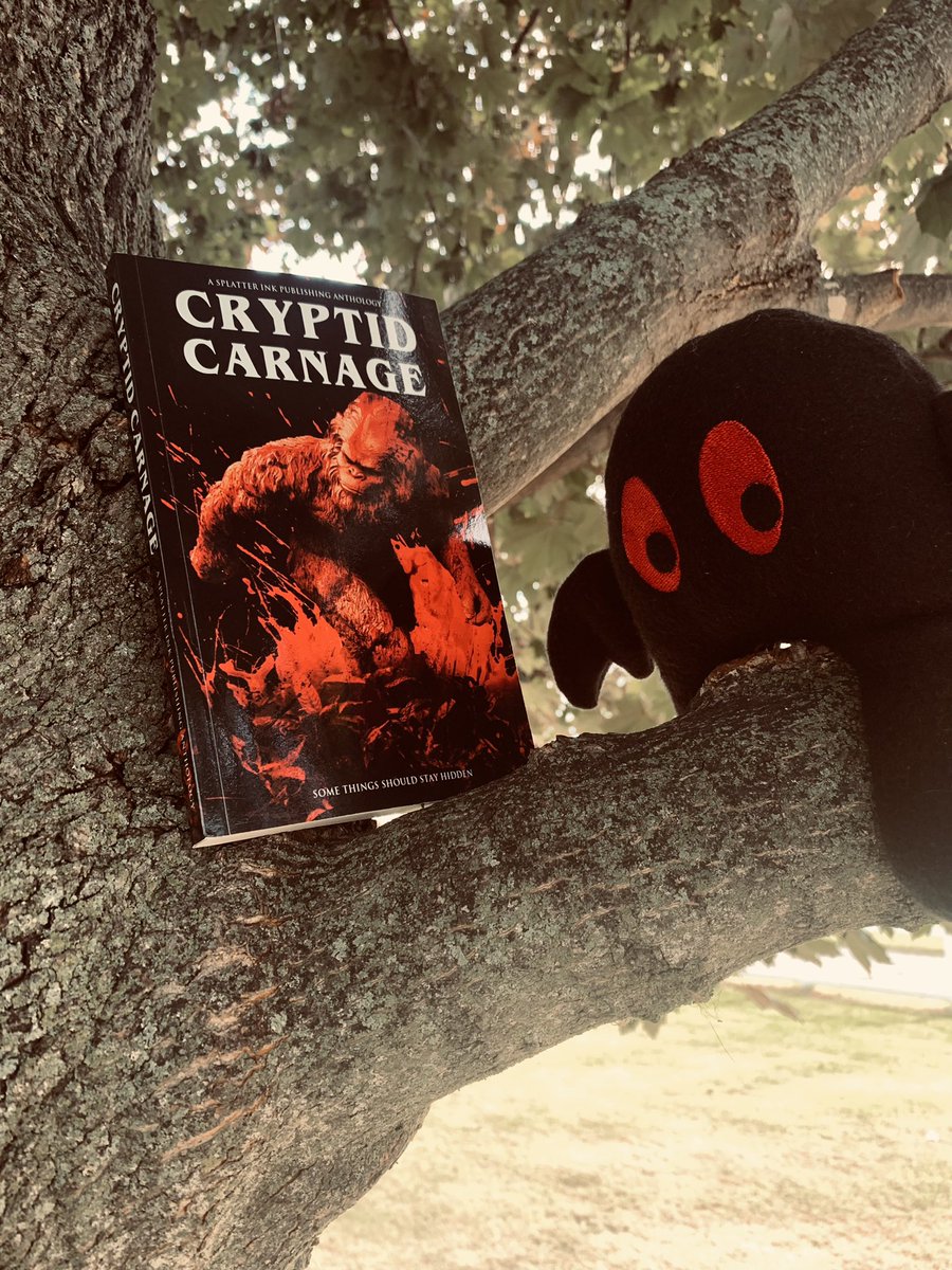 SIPAnthologies's tweet image. Buy Cryptid Carnage: A Cryptid Horror Anthology today!!! Mothman says it’s great!!!

a.co/d/gyyP3e4