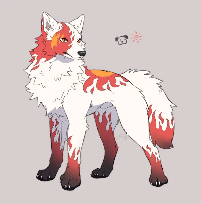 🐺☀️ 