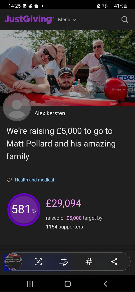 We doing good! 

justgiving.com/crowdfunding/m…
