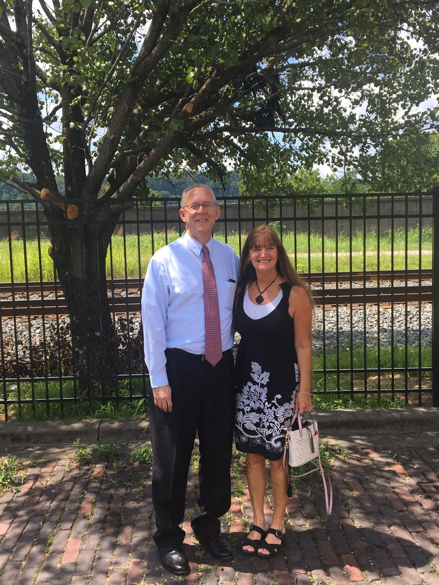 Spent a beautiful summer day visiting Director Murphy in Lawrence County!