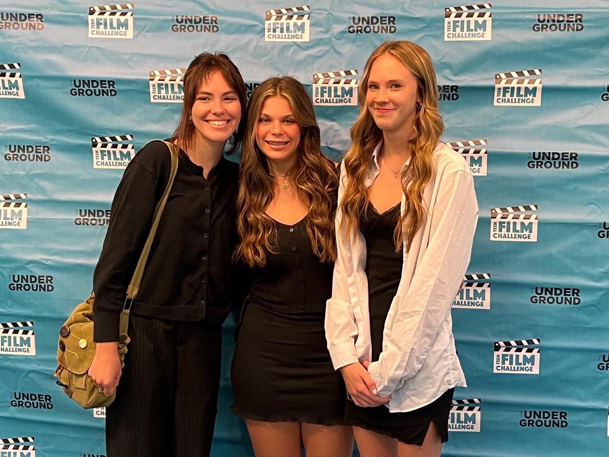 TheTiffyD's tweet photo. So proud of our girls for being nominated in 3 categories at The 2022 Teen Film Challenge, for their movie “You Never Learn”! Best Actress, Best Editing and they won Best Cinematography last night!                      https://t.co/2koqrds5Ik https://t.co/HoilMe1ftg