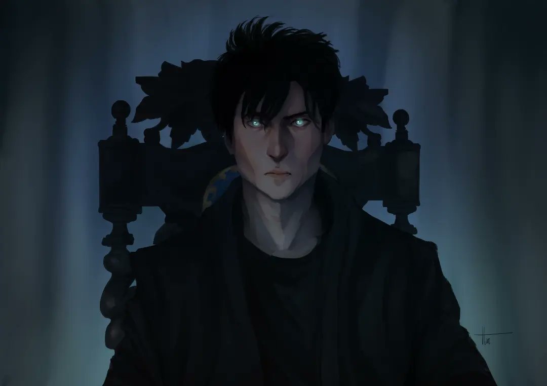 Do you understand the damage you have done to your world?

I have never read the graphic novel before but the show had captured my heart
#Sandman 
#DigitalArtist #FANART #netflix  <a href="/netflix/">Netflix</a>