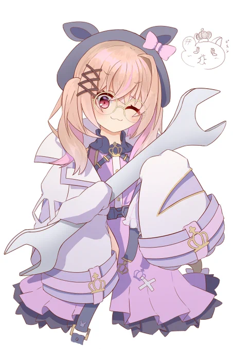 #眠待#絵待スパナで殴ってほしい 