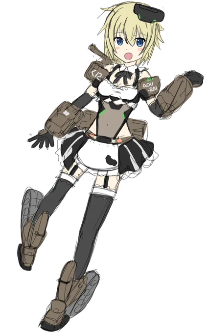 メイド轟雷 WIP 