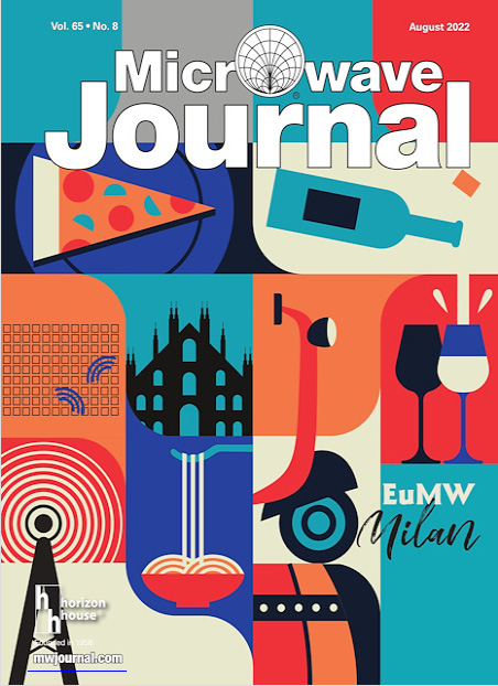 MWJ August #mmWave and @eumweek themed issue online - Read Now! @greenerwave @MobileExperts1 @hdduncan @Nxbeam @Keysight @RFIndustries @mosysinc microwavejournal.com/publications/1…