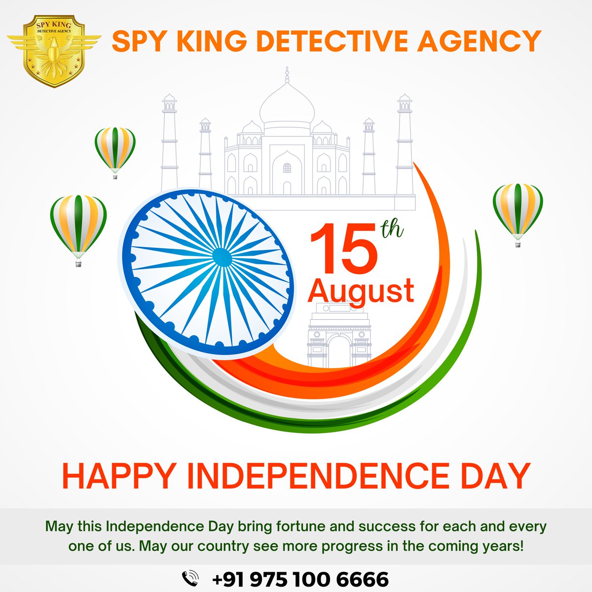 SpyKingIndia's tweet photo. Happy Independence Day https://t.co/qiqBJbtGb3