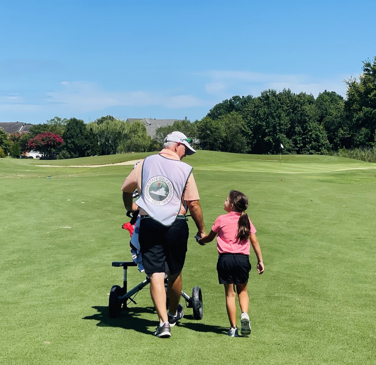 Michelle Holmes Golf tweet media