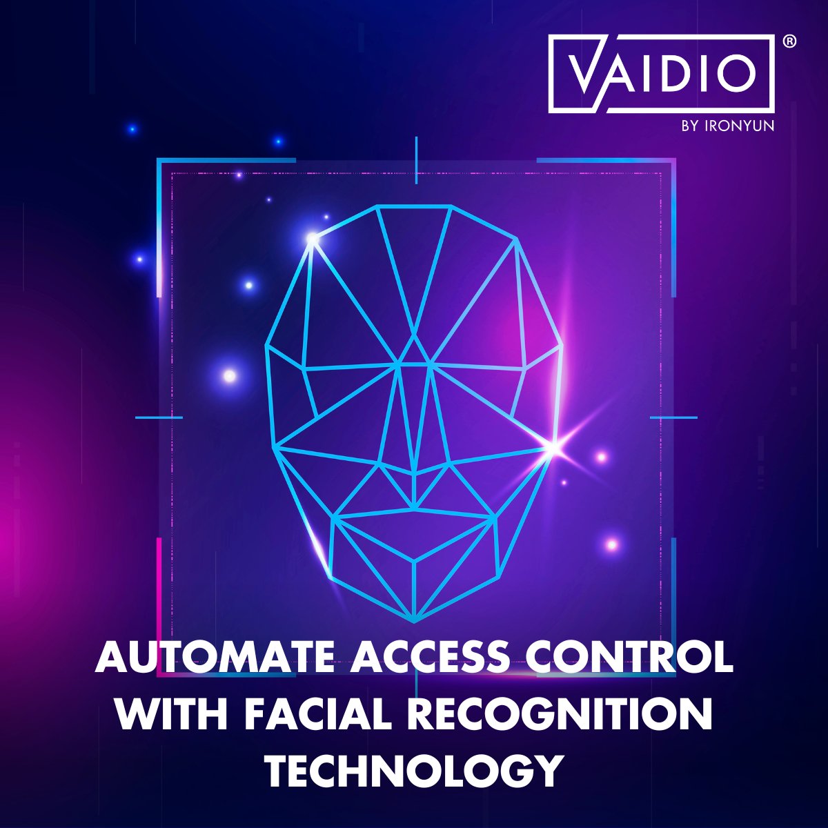 The Vaidio® AI Vision Platform integrates seamlessly with I/O controllers to automate access control based on facial recognition. This can be used to speed up physical access control, automate attendance, &amp; prevent tailgating.

See this feature in action: bit.ly/3Pxfrg4