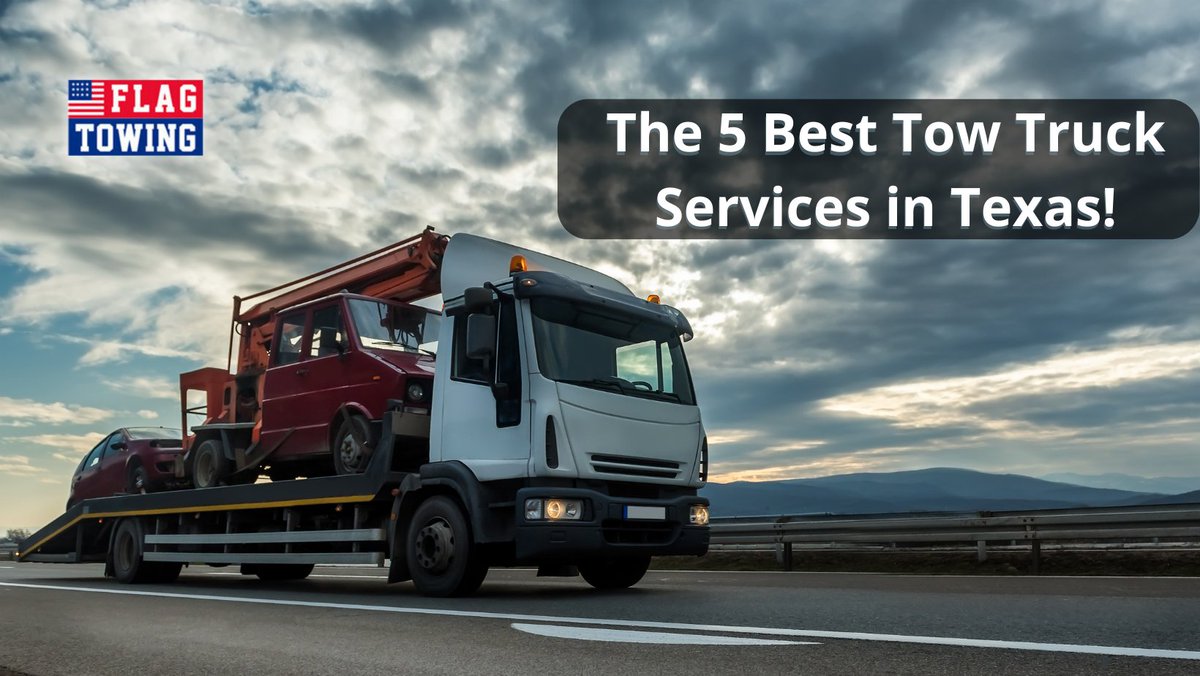 FlagTowing's tweet photo. Looking for a #tow #truck? Don't know which one to choose? Here are some tips to hire the best #towing service near your area. And find out what are the top 5 tow truck services in Texas? Read more at: https://t.co/QypJuI2yFH https://t.co/66TN28hlh8