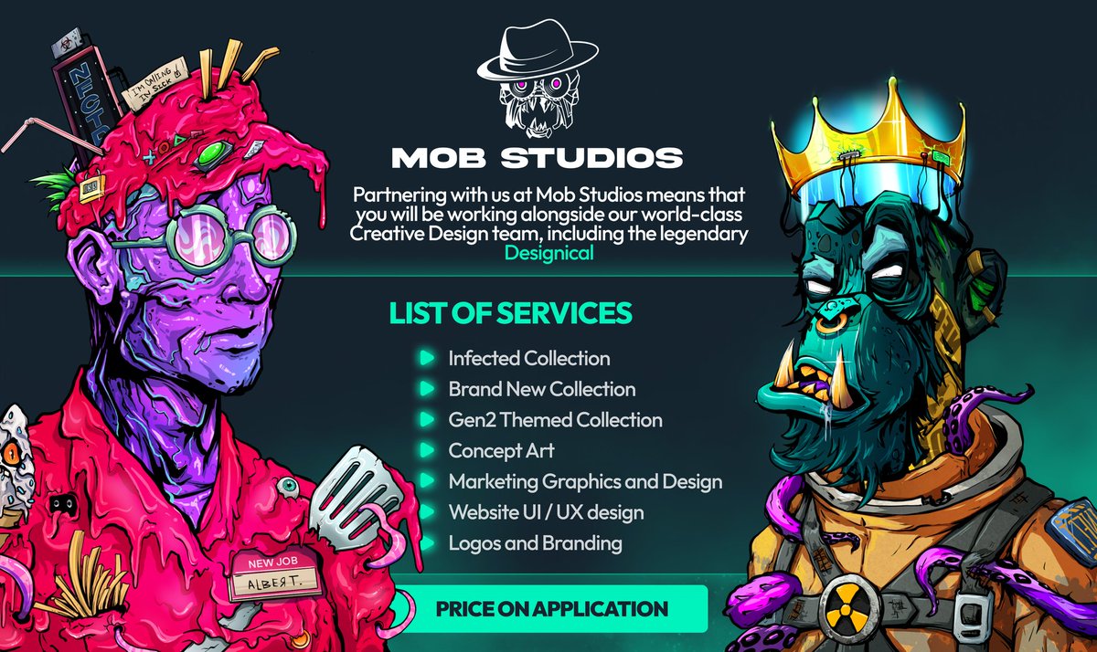 Want to provide value to your holders?

Buy our services ☣️
