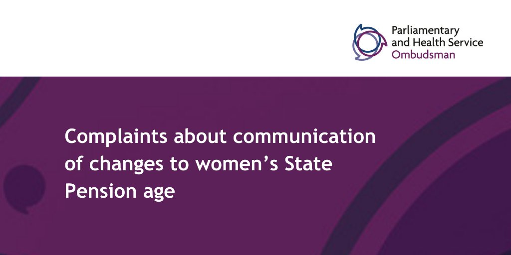 Image caption: Complaints about communication of changes to women’s State Pension age
