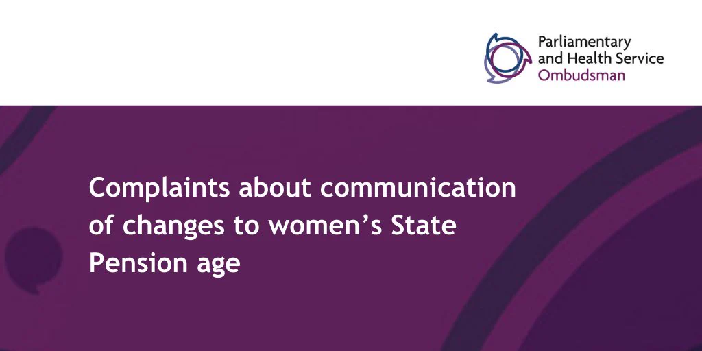 Image caption: Complaints about communication of changes to women’s State Pension age