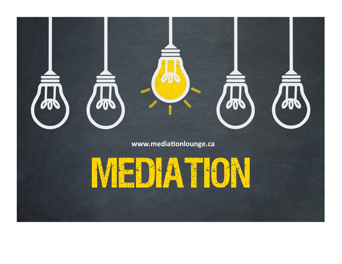 mediationlounge's tweet photo. On the surface, compelling parties to #mediate may seem like a good thing.  In many, if not perhaps most cases it may in fact be the best option.  However, unless there are safeguards that address power imbalances it may put into question the merit of #compulsorymediation. https://t.co/5Jx8Ev5a03