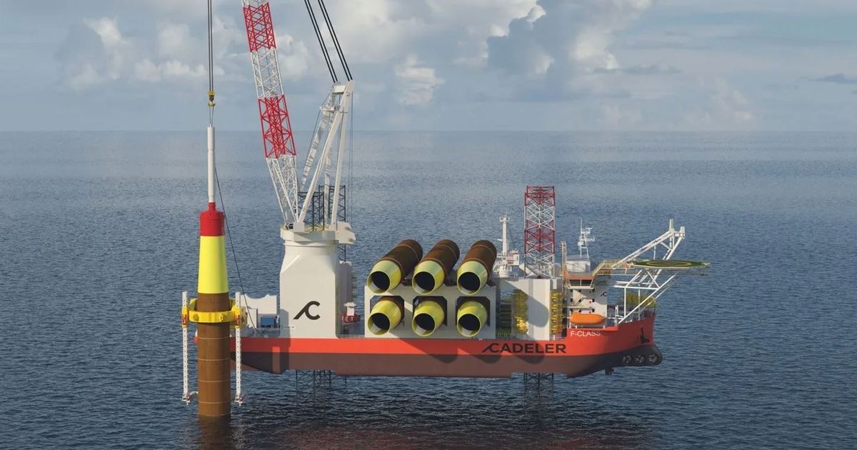 socketandallied's tweet image. Orsted has signed a foundation installation agreement for Hornsea Three offshore wind farm, bringing a new vessel into the ever-expanding industry &amp;gt; ow.ly/HN6p50KfWT6 👀

@Orsted #WindFarm #PortLogistics #Vessel