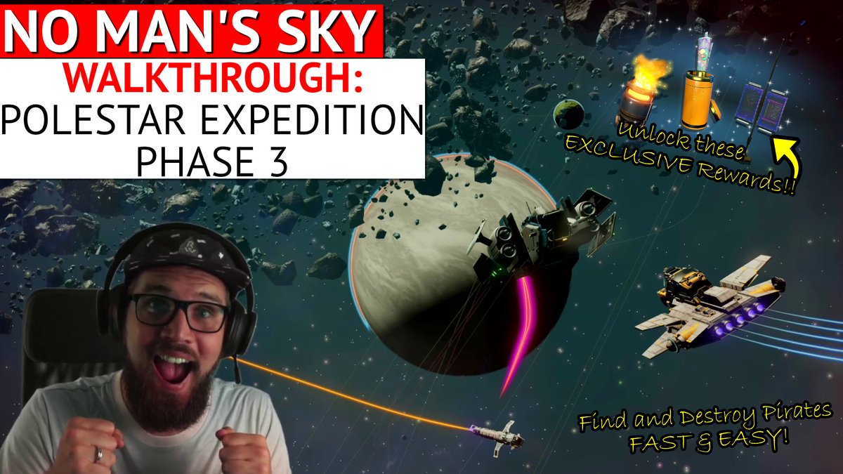 CookingDoor's tweet photo. Phase 3 of the #PolestarExpedition in @NoMansSky:
https://t.co/vzDSPbcDVP

#NoMansSky https://t.co/dOmTC4UMpg
