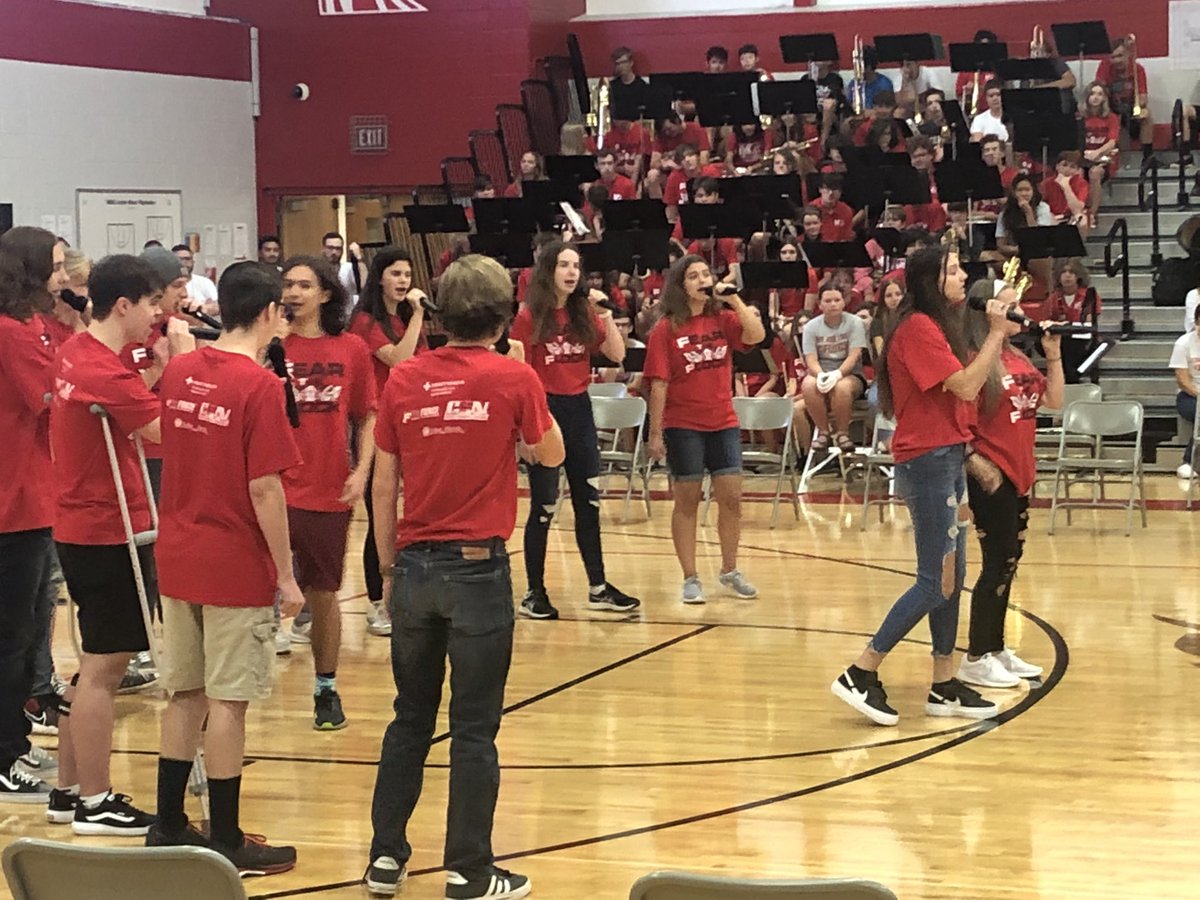 Thanks <a href="/MilfordBands/">Milford Bands</a> and <a href="/MilfordNotable/">Milford Notable</a> for welcoming our <a href="/Milford_Schools/">Milford Schools</a> faculty and staff back for the 22-23 school year.