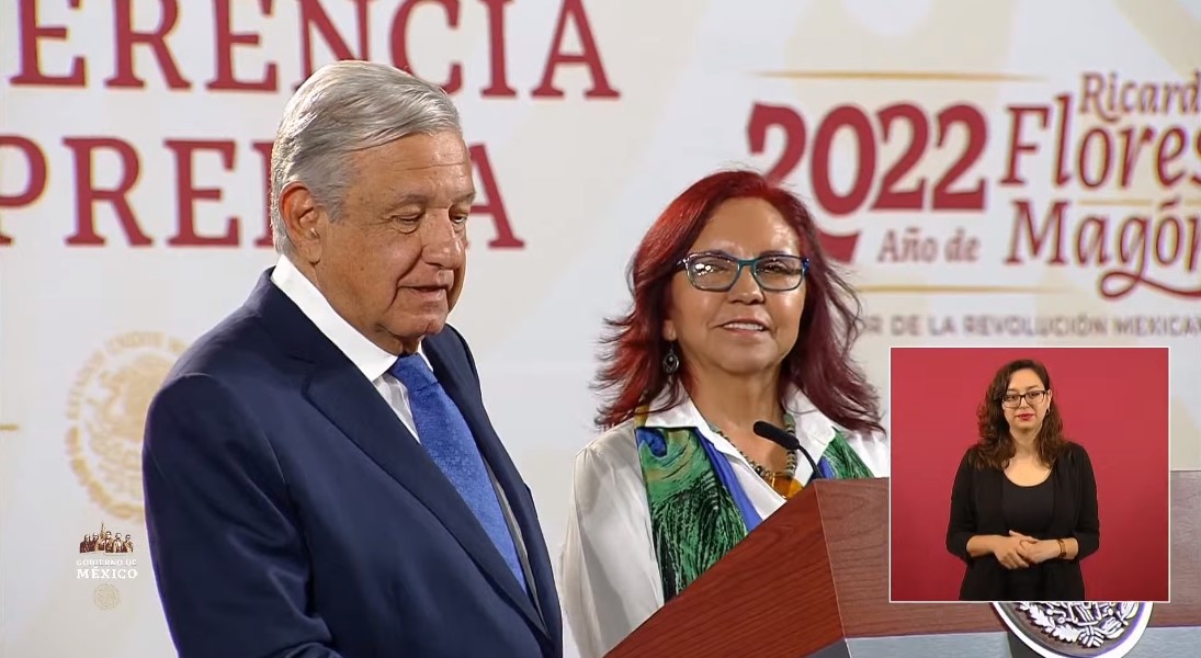 🚨 #ÚltimoMomento 🚨 | El presidente <a href="/lopezobrador_/">Andrés Manuel</a> anunció que en sustitución de Delfina Gómez, quien será la candidata de Morena en la elección del Edomex, ahora será Leticia Ramírez la nueva titular de la SEP.

Más detalles en am.com.mx